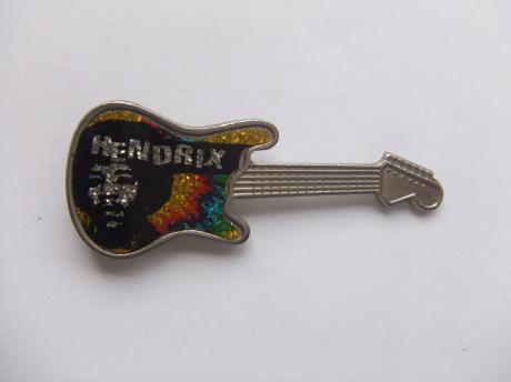 Jimi Hendrix gitaarspel.